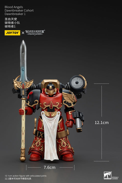 JOYTOY Warhammer The Horus Heresy Blood Angels Dawnbreaker Cohort Dawnbreaker 1 1/18 Action Figure