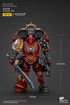 JOYTOY Warhammer The Horus Heresy Blood Angels Dominion Zephon Action Figure
