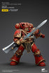JOYTOY Warhammer The Horus Heresy Blood Angels Legion Praetor with Paragon Blade 1/18 Action Figure