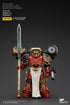 JOYTOY Warhammer The Horus Heresy Blood Angels Raldoron First Captain of the Blood Angels 1/18 Action Figure