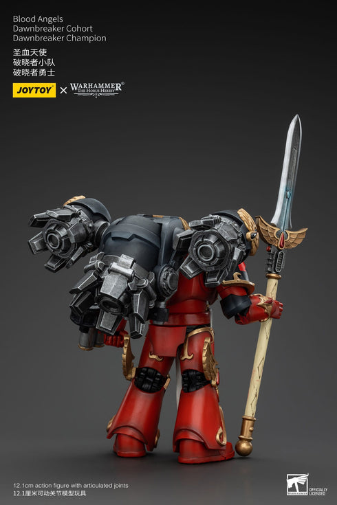 JOYTOY Warhammer The Horus Heresy Blood Angels Raldoron First Captain of the Blood Angels 1/18 Action Figure