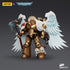 JOYTOY Warhammer The Horus Heresy Blood Angels Sanguinary Guard with Encarmine Axe and Inferno Pistol 1/18 Action Figure