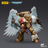 JOYTOY Warhammer The Horus Heresy Blood Angels Sanguinary Guard with Encarmine Axe and Inferno Pistol 1/18 Action Figure