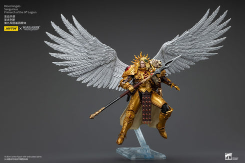 JOYTOY Warhammer The Horus Heresy Blood Angels Sanguinius Primarch of the IXth Legion 1/18 Action Figure