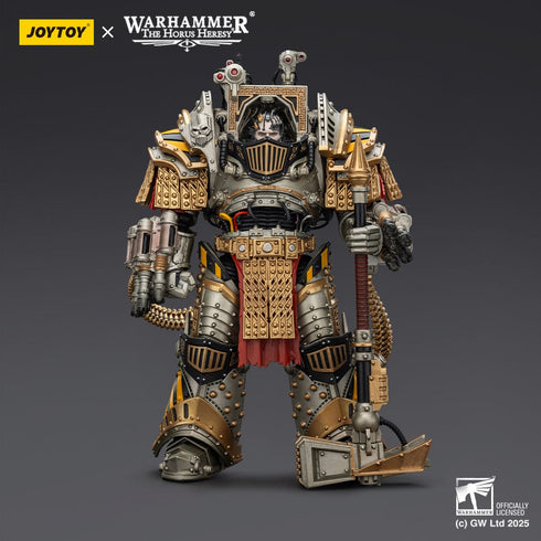 JOYTOY Warhammer The Horus Heresy Iron Warriors Perturabo Primarch of the lVth Legion Action Figure