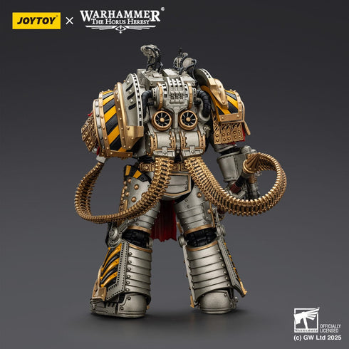 JOYTOY Warhammer The Horus Heresy Iron Warriors Perturabo Primarch of the lVth Legion Action Figure