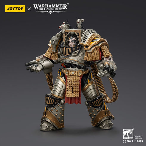 JOYTOY Warhammer The Horus Heresy Iron Warriors Perturabo Primarch of the lVth Legion Action Figure