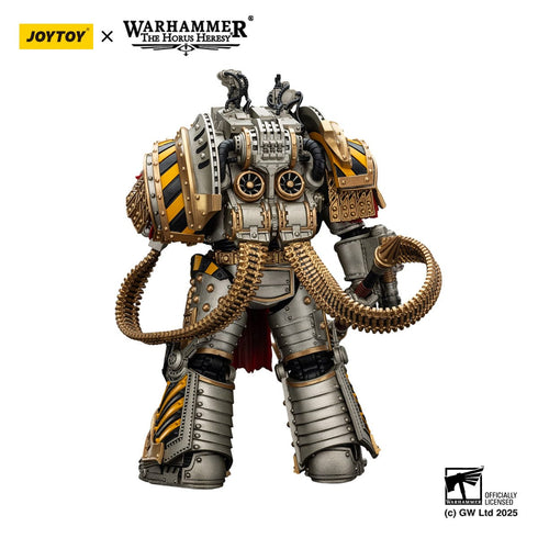 JOYTOY Warhammer The Horus Heresy Iron Warriors Perturabo Primarch of the lVth Legion Action Figure