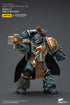 JOYTOY Warhammer The Horus Heresy Legion Praetor With Power Fist 1/18 Action Figure