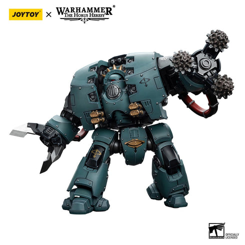 JOYTOY Warhammer The Horus Heresy Sons of Horus Leviathan Dreadnought with Siege Drills 1/18 Action Figure