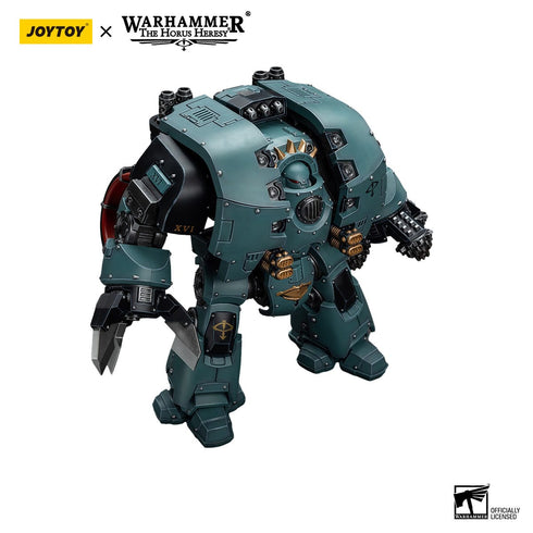 JOYTOY Warhammer The Horus Heresy Sons of Horus Leviathan Dreadnought with Siege Drills 1/18 Action Figure