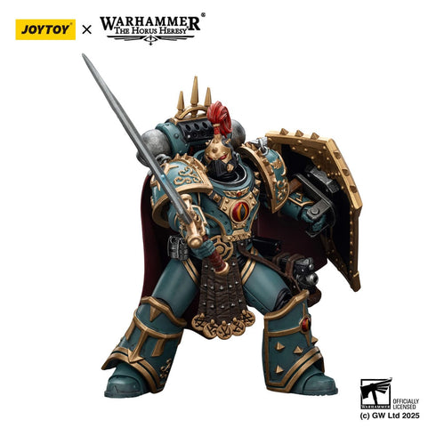 JOYTOY Warhammer The Horus Heresy Sons of Horus Little Horus Aximand Captain of the 5th Company Action Figure