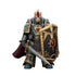 JOYTOY Warhammer The Horus Heresy Sons of Horus Little Horus Aximand Captain of the 5th Company Action Figure
