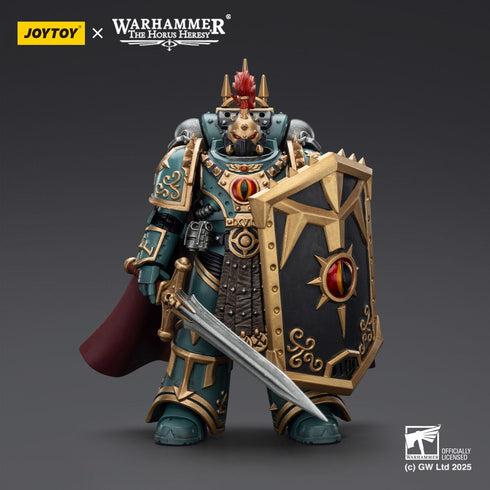 JOYTOY Warhammer The Horus Heresy Sons of Horus Little Horus Aximand Captain of the 5th Company Action Figure