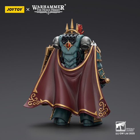 JOYTOY Warhammer The Horus Heresy Sons of Horus Little Horus Aximand Captain of the 5th Company Action Figure