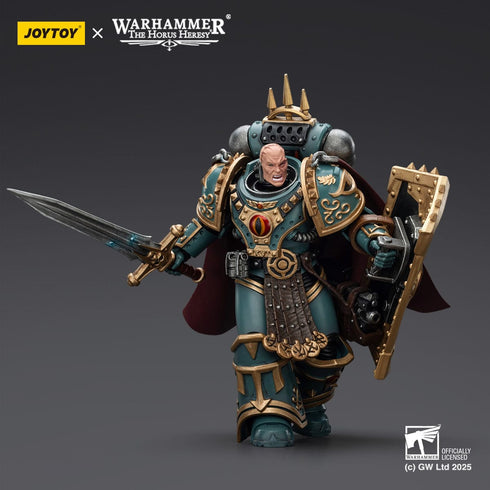 JOYTOY Warhammer The Horus Heresy Sons of Horus Little Horus Aximand Captain of the 5th Company Action Figure