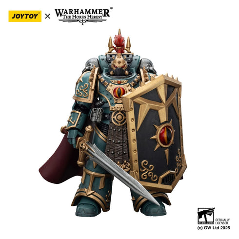 JOYTOY Warhammer The Horus Heresy Sons of Horus Little Horus Aximand Captain of the 5th Company Action Figure