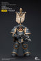 JOYTOY Space Wolves Grey Slayer Pack Grey Slayer With Legion Vexilla - Warhammer: The Horus Heresy - 1/18 Scale Collectible Figure
