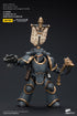 JOYTOY Space Wolves Grey Slayer Pack Grey Slayer With Legion Vexilla - Warhammer: The Horus Heresy - 1/18 Scale Collectible Figure