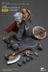 JOYTOY Warhammer The Horus Heresy Space Wolves Legion Praetor with Power Axe and Combat Shield 1/18 Action Figure