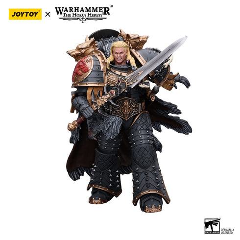 JOYTOY Warhammer The Horus Heresy Space Wolves Leman Russ Primarch of the VIth Legion 1/18 Action Figure