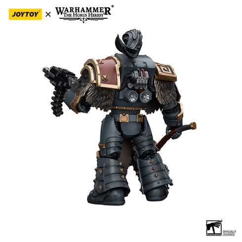 JOYTOY Warhammer The Horus Heresy Space Wolves Varagyr Wolf Guard Squad Varagyr Terminator 1 1/18 Action Figure