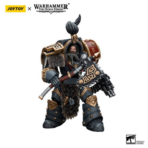 JOYTOY Warhammer The Horus Heresy Space Wolves Varagyr Wolf Guard Squad Varagyr Terminator 1 1/18 Action Figure