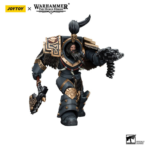JOYTOY Warhammer The Horus Heresy Space Wolves Varagyr Wolf Guard Squad Varagyr Terminator 1 1/18 Action Figure