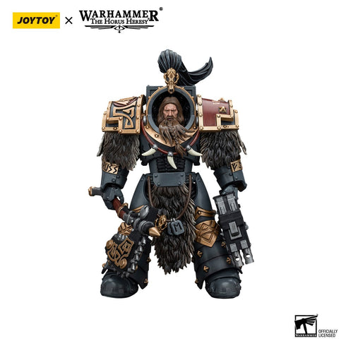 JOYTOY Warhammer The Horus Heresy Space Wolves Varagyr Wolf Guard Squad Varagyr Terminator 2 1/18 Action Figure