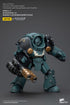 JOYTOY Warhammer The Horus Heresy Tartaros Terminator Squad Terminator With Heavy Flamer And Chainfist 1/18 Action Figure