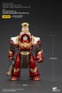 JOYTOY Warhammer The Horus Heresy Thousand Sons Sekhmet Terminator Cabal Sekhmet Volkite Charger and Power Fist 1/18 Action Figure