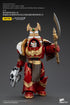 JOYTOY Warhammer The Horus Heresy Thousand Sons Sekhmet Terminator Cabal Sekhmet with Combi-Melta and Achea Force Weapon 1/18 Action Figure
