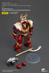 JOYTOY Warhammer The Horus Heresy Thousand Sons Sekhmet Terminator Cabal Sekhmet with Combi-Melta and Achea Force Weapon 1/18 Action Figure