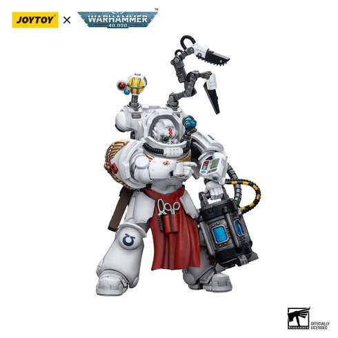 JOYTOY Warhammer The Horus Heresy Ultramarines Apothecary Biologis 1/18 Action Figure