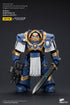 JOYTOY Warhammer The Horus Heresy Ultramarines Cataphractii Terminator Squad Sergeant with Power Sword 1/18 Action Figure