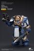 JOYTOY Warhammer The Horus Heresy Ultramarines Cataphractii Terminator Squad Sergeant with Power Sword 1/18 Action Figure