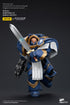 JOYTOY Warhammer The Horus Heresy Ultramarines Cataphractii Terminator Squad Sergeant with Power Sword 1/18 Action Figure