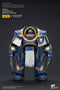 JOYTOY Warhammer The Horus Heresy Ultramarines Cataphractii Terminator Squad Terminator with Lightning Claws 1/18 Action Figure