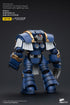 JOYTOY Warhammer The Horus Heresy Ultramarines Cataphractii Terminator Squad Terminator with Lightning Claws 1/18 Action Figure