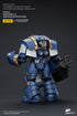 JOYTOY Warhammer The Horus Heresy Ultramarines Cataphractii Terminator Squad Terminator with Reaper Autocannon 1/18 Action Figure