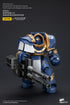 JOYTOY Warhammer The Horus Heresy Ultramarines Cataphractii Terminator Squad Terminator with Reaper Autocannon 1/18 Action Figure