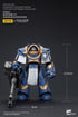 JOYTOY Warhammer The Horus Heresy Ultramarines Cataphractii Terminator Squad Terminator with Reaper Autocannon 1/18 Action Figure