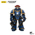 JOYTOY Ultramarines Legion MKIII Tactical Squad Sergeant with Power Sword - Warhammer: The Horus Heresy - 1/18 Scale Collectible Figure