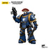 JOYTOY Ultramarines Legion MKIII Tactical Squad Sergeant with Power Sword - Warhammer: The Horus Heresy - 1/18 Scale Collectible Figure