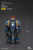 JOYTOY Ultramarines Legion MKIII Tactical Squad Sergeant with Power Sword - Warhammer: The Horus Heresy - 1/18 Scale Collectible Figure