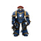 JOYTOY Ultramarines Legion MKIII Tactical Squad Sergeant with Power Sword - Warhammer: The Horus Heresy - 1/18 Scale Collectible Figure