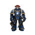 JOYTOY Ultramarines Legion MKIII Tactical Squad Sergeant with Power Sword - Warhammer: The Horus Heresy - 1/18 Scale Collectible Figure