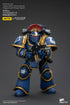 JOYTOY Ultramarines Legion MKIII Tactical Squad Sergeant with Power Sword - Warhammer: The Horus Heresy - 1/18 Scale Collectible Figure