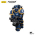 JOYTOY Ultramarines Legion MKIII Tactical Support Squad Legionary with Heavy Bolter - Warhammer: The Horus Heresy - 1/18 Scale Collectible Figure