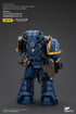 JOYTOY Ultramarines Legion MKIII Tactical Support Squad Legionary with Heavy Bolter - Warhammer: The Horus Heresy - 1/18 Scale Collectible Figure